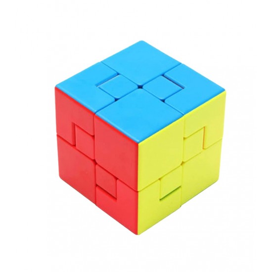 Cub Magic 2x2x2, Moyu Meilong Puppet One/Two, Stickerless, 287CUB-1