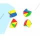 Cub Magic 2x2x2, Moyu, Yongjun Mastermorphix, Stickerless, 282CUB-1