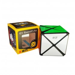 Cub Magic 2x2x2, QiYi X-shaped, Black, 414CUB-1