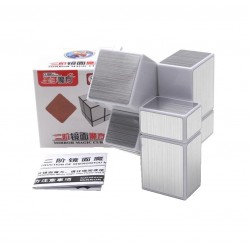 Cub Magic 2x2x2 ShengShou Mirror, Silver, 451CUB-1