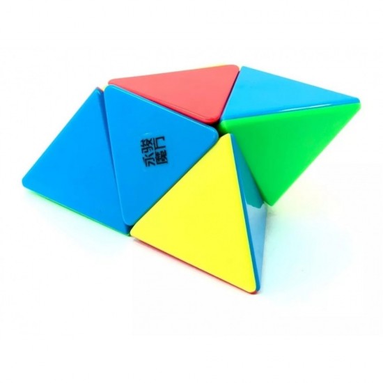Cub Magic  2x2x2 YongJun Jinzita Pyraminx stickerless, 166CUB-1