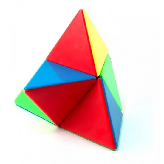 Cub Magic  2x2x2 YongJun Jinzita Pyraminx stickerless, 166CUB-1