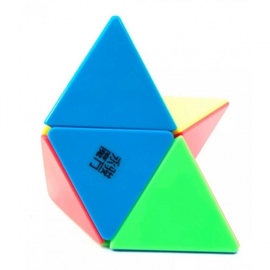 Cub Magic  2x2x2 YongJun Jinzita Pyraminx stickerless, 166CUB-1