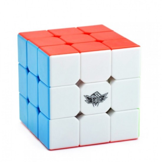 Cub Magic 3x3 Cyclone Boys Stickerless, Shaolin Popey gold, 122CUB-1