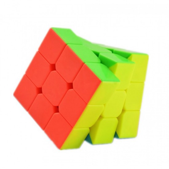 Cub Magic 3x3 Cyclone Boys Stickerless, Shaolin Popey gold, 122CUB-1