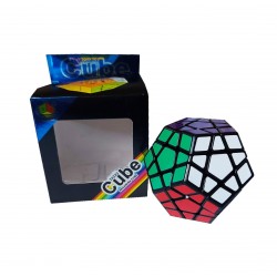 Cub Magic 3x3x3 FanXin Megaminx, Black, 424CUB-1