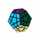 Cub Magic 3x3x3 FanXin Megaminx, Black, 424CUB-1