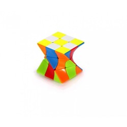 Cub Magic 3x3x3, Fanxin Twisty, Multicolor, 488CUB Cub Magic 3x3x3, Fanxin Twisty, Multicolor, 488CUB