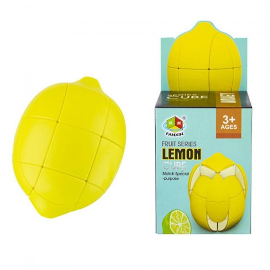 Cub Magic 3x3x3, Lemon, Fanxin, Yellow, 479CUB