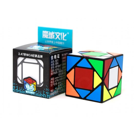 Cub Magic 3x3x3, MoYu MFS MeiLong Pandora, Black, 422CUB-1 Cub Magic 3x3x3, MoYu MFS MeiLong Pandora, Black, 422CUB-1