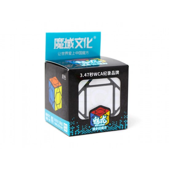 Cub Magic 3x3x3, MoYu MFS MeiLong Pandora, Black, 422CUB-1 Cub Magic 3x3x3, MoYu MFS MeiLong Pandora, Black, 422CUB-1
