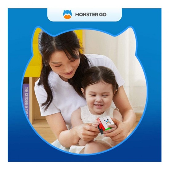 Cub Magic 3x3x3, Monster Go by GAN UT 356MG, 265CUB-1