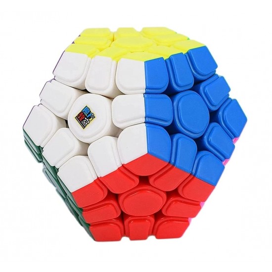 Cub Magic 3x3x3 Moyu MeiLong Megaminx Convex, Stickerless, 359CUB-1