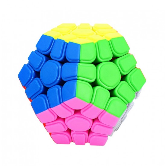 Cub Magic 3x3x3 Moyu MeiLong Megaminx Magnetic, Stickerless, 365CUB-1
