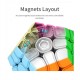 Cub Magic 3x3x3 Moyu MeiLong Megaminx Magnetic, Stickerless, 365CUB-1