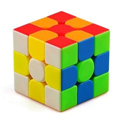 Cub Magic  3x3x3 MoYu MeiLong Stickerless, 154CUB-1