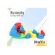 Cub Magic 3x3x3, Moyu Meilong Mastermorphix, Stickerless, 286CUB-1