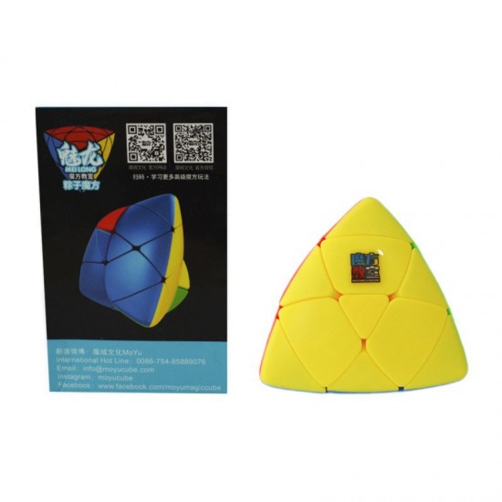 Cub Magic 3x3x3, Moyu Meilong Mastermorphix, Stickerless, 286CUB-1
