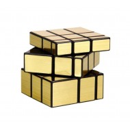 Cub Magic 3x3x3, Moyu MoFang JiaoShi MeiLong Mirror, Gold , 288CUB-1 Cub Magic 3x3x3, Moyu MoFang JiaoShi MeiLong Mirror, Gold , 288CUB-1