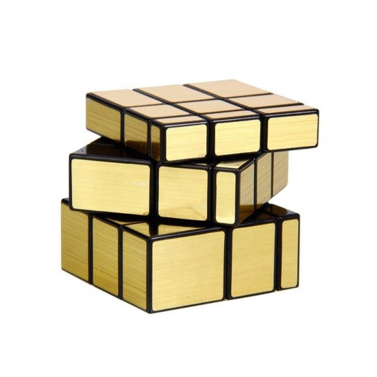 Cub Magic 3x3x3, Moyu MoFang JiaoShi MeiLong Mirror, Gold , 288CUB-1 Cub Magic 3x3x3, Moyu MoFang JiaoShi MeiLong Mirror, Gold , 288CUB-1