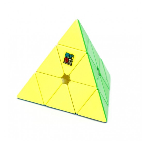 Cub Magic 3x3x3, Moyu Pyraminx M Magnetic, Stickerless , 289CUB-1