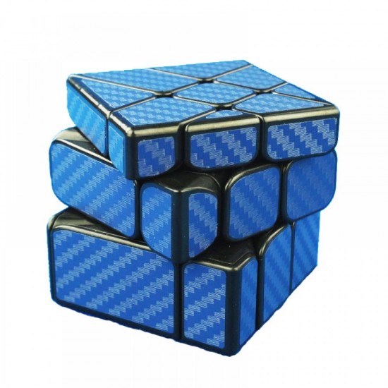 Cub Magic 3x3x3 Moyu Unequal Windmill fibra de carbon blue , 151CUB-1 Cub Magic 3x3x3 Moyu Unequal Windmill fibra de carbon blue , 151CUB-1