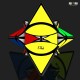 Cub Magic 3x3x3, QiYi Coin Tetrahedron Pyraminx , Black, 301CUB-1