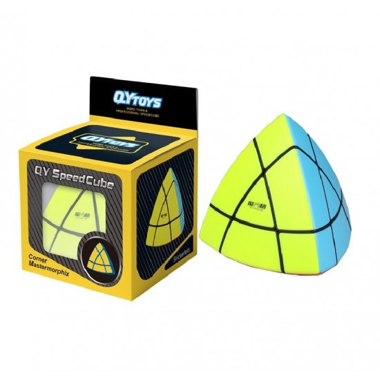 Cub Magic 3x3x3, QiYi Corner Mastermorphix, Stickerless, 469CUB-1 Cub Magic 3x3x3, QiYi Corner Mastermorphix, Stickerless, 469CUB-1