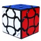 Cub Magic 3x3x3 QiYi Fluffy  Speedcube, Black, 341CUB-1