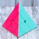 Cub Magic 3x3x3, QiYi Qi Ming Pyraminx Neon SpeedCube, Stickerless, 420CUB-1 Cub Magic 3x3x3, QiYi Qi Ming Pyraminx Neon SpeedCube, Stickerless, 420CUB-1