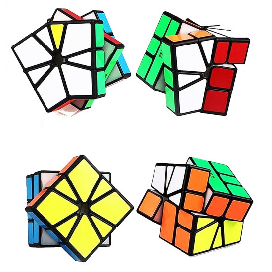 Cub Magic 3x3x3, QiYi QiFa Square-1, Black, 457CUB-1 Cub Magic 3x3x3, QiYi QiFa Square-1, Black, 457CUB-1