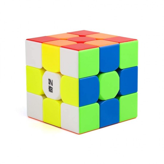Cub Magic 3x3x3 QiYi QiMeng Plus 9 cm, Stickerless, 332CUB-1