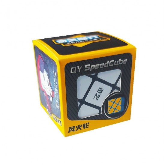 Cub Magic 3x3x3 QiYi Windmill Speedcube, Black, 460CUB-1 Cub Magic 3x3x3 QiYi Windmill Speedcube, Black, 460CUB-1