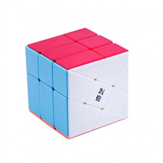 Cub Magic 3x3x3 QiYi Windmill Speedcube, Stickerless, 339CUB-1