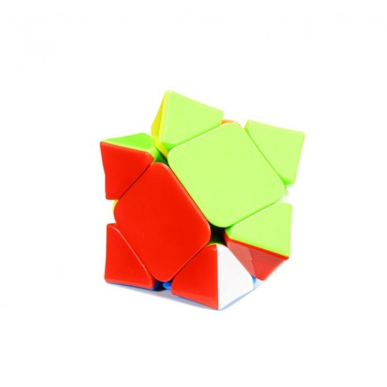 Cub Magic 3x3x3 QiYi X-Man Wingy Skewb Magnetic, Stickerless, 367CUB-1