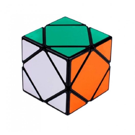 Cub Magic 3x3x3 ShengShou Skewb, Black, 449CUB-1