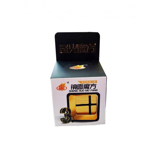 Cub Magic 3x3x3, Shenghou Mirror, Gold, 315CUB-1 Cub Magic 3x3x3, Shenghou Mirror, Gold, 315CUB-1