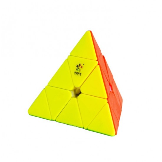 Cub Magic 3x3x3 YuXin Kirin Pyraminx, Black, 329CUB-1