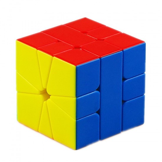Cub Magic 3x3x3, Yuxin Little magic  SQ1, Stickerless, 2811CUB-1