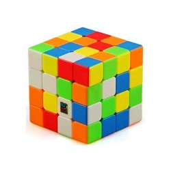 Cub Magic  4x4x4 MoYu MeiLong Stickerless, 155CUB-1