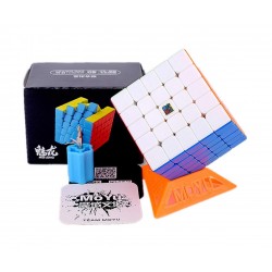 Cub Magic 5x5x5 Moyu MoFang Meilong 5M magnetic, Stickerless, 363CUB-1 Cub Magic 5x5x5 Moyu MoFang Meilong 5M magnetic, Stickerless, 363CUB-1