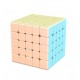 Cub Magic 5x5x5 Moyu MoFang Meilong, Stickerless macaron, 445CUB-1