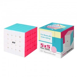 Cub Magic 5x5x5, QiYi Qizheng S Neon, Stickerless, 402CUB-1