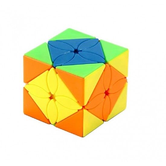 Cub Magic Moyu Meilong Maple Leaf Skewb, Stickerless , 501CUB Cub Magic Moyu Meilong Maple Leaf Skewb, Stickerless , 501CUB