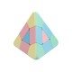 Cub Magic Moyu Triangle Pyraminx macaron, Stickerless, 439CUB-1 Cub Magic Moyu Triangle Pyraminx macaron, Stickerless, 439CUB-1