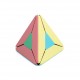 Cub Magic Moyu Windmill Pyraminx macaron, Stickerless, 438CUB-1
