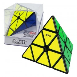 Cub Magic QiYi MS Pyraminx Magnetic, Black, 405CUB-1