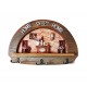 Cuier home sweet home, 3 agatatori, 36 cm, H40A7X