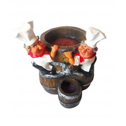 Fantana arteziana cu bucatari, 20 cm, 1621LD Fantana arteziana cu bucatari, 20 cm, 1621LD