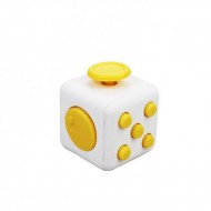 Fidget Cub antistres, Magic cube, Galben 1010ZX